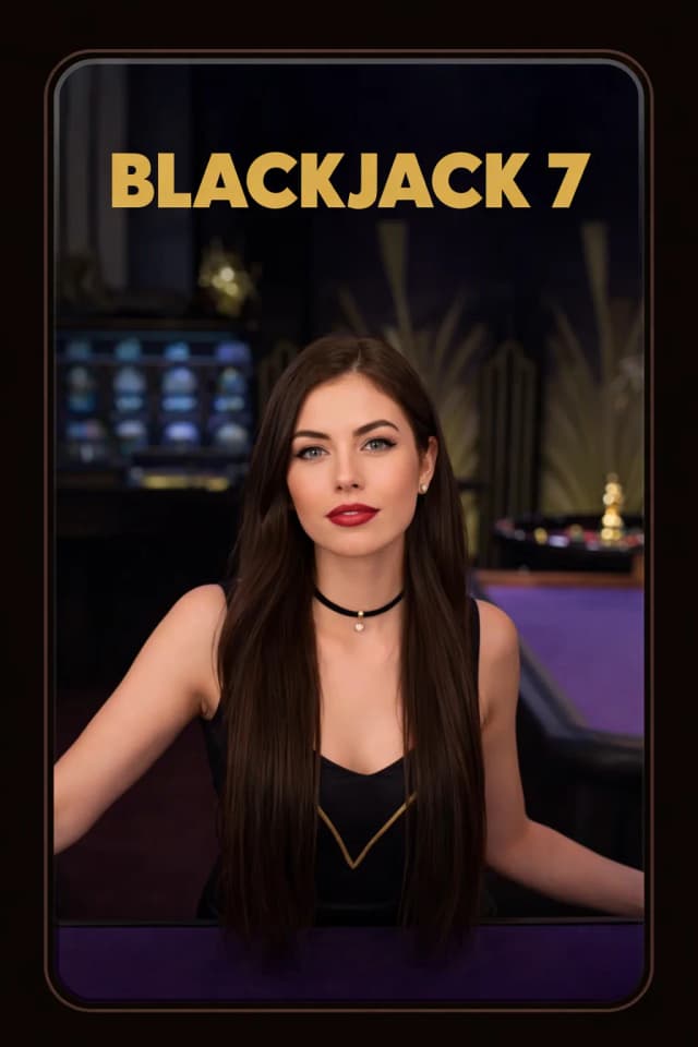Blackjack 7 live table