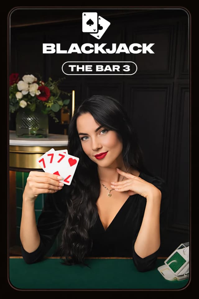 Blackjack The Bar 3 live table