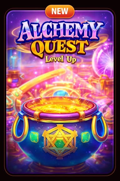 Alchemy Quest Level Up slot