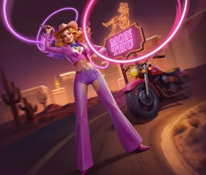 Slots collection illustration